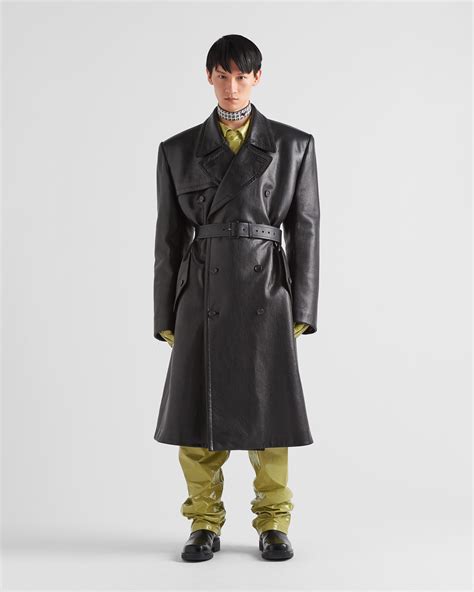 prada men trench|Cord Double.